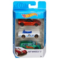 HOT WHEELS  3 gab mašīna