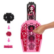 MONSTER HIGH lelle Spocīgie noslēpumi: Pusnakts dārza sērija - Draculaura, HYT72