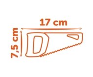 SMOBY BLACK & DECKER meistara instrumentu kaste, 6 instrumenti, 7600360940