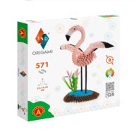 ORIGAMI 3D komplekts Flamingo, 2572