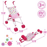 509 Crew Spring Pink lelles aksesuāru komplekts, 21 gab., T818034