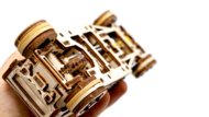 REVELL koka konstruktors Hot Rod, 00612