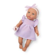 LULLABABY lelle ar ceriņkrāsas džemperīti, LBY7313Z