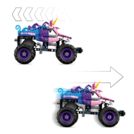 42220 LEGO® Technic Atvelkams Monster Jam™ Sparkle Smash™
