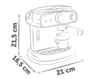 SMOBY kafijas automāts, 7600312512