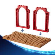 43304 LEGO® ǀ Disney and Pixar Toy Story 5 Bleiza zirgu ferma