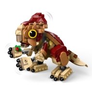 76970 LEGO® Jurassic World™ Dinozauru mazule Dolores: Aquilops