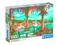 CLEMENTONI puzle Balkons Skats uz Komo ezeru, 1000 gab., 39930