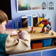 77005 LEGO® Sonic the Hedgehog™ Knuckles pret Dr. Eggman Egg Crusher robotu