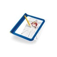 KIDYWOLF izgaismota zīmēšanas planšete, zila, KIDYDRAW-PRO-BU