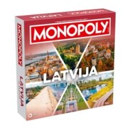 MONOPOLY galda spēle Latvija ir Skaista, LV, WM05842-LAV-6