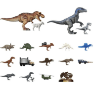Blokees transformator  Jurassic World Terraventure Surprise Wave  Dinosaur Capture Operation, asort., 75641