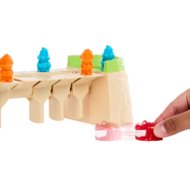 MATTEL GAMES galda spēle Greedy Gator, HRC09