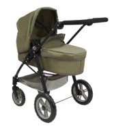 509 Crew 2in1 leļļu rati, khaki, T738005