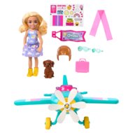 BARBIE Čelsija ar lidmašīnu, HTK38
