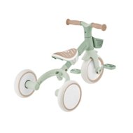 GLOBBER mācību trīsritenis Learning Trike 3in1 Plus, pistāciju, 738-109