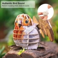 MAKEBUG 3D papīra puzle robin, MB-D-0025