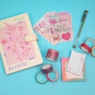 STMT radošais komplekts dari pats Uzlīmju un pierakstu dekorēšanas komplekts, 230981