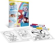CRAYOLA krāsošanas komplekts Color Wonder Spidey, 75-4611