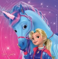 RAVENSBURGER puzle Unicorn Academy Magic and Friendship, 3x49 gab., 12004163