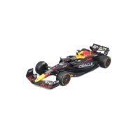BBURAGO 1:24 automašīnas modelis ar displeja lodziņu Red Bull RB19, 18-28030