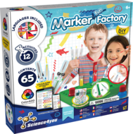 SCIENCE4YOU eksperimentu komplekts MARKER FACTORY, 80005161