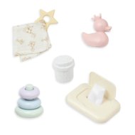 LULLABABY salokāma rotaļu manēža ar aksesuāriem LBY7705Z