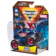 MONSTER JAM 1:64 bezceļu transportlīdzeklis Marvel, dažādi, 6069960