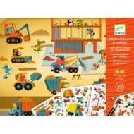 DJECO pārnesamo attēlu komplekts Asphalt, DJ09357