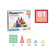 PICASSO TILES Magnētiskais konstruktors 61 gab., PT61