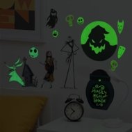 PALADOME NIGHTMARE BEFORE CHRISTMAS sienas uzlīmes, PP11192NBCV2