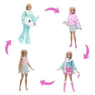 BARBIE lelle Cutie Reveal adventes kalendārs, HJX76