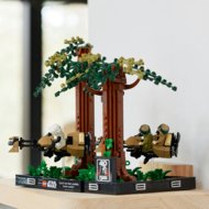 75353 LEGO® Star Wars™ Diorāma: Endor™ ātrgaitas pakaļdzīšanās