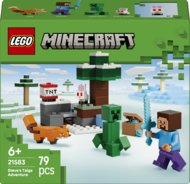 21583 LEGO® Minecraft® Steve piedzīvojums taigā