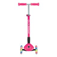 GLOBBER skrejritenis Primo Foldable Lights, rozā, 432-110-3