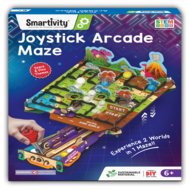 SMARTIVITY konstruktors - kursorsviru arkādes labirinta spēle, SMRT1241