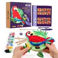 OKTO 3D Art Set Macaw, 20045