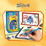 STITCH krāsošanas un zīmēšanas komplekts mugursomā, 110674