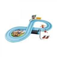 CARRERA PAW PATROL sacīkšu komplekts ar 2 mašīnām, 2,4m, 20063056