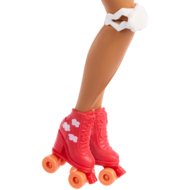 BARBIE Dream Besties Roller Skate – Terēza, JFX98