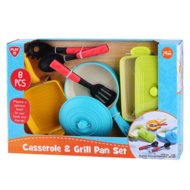 PLAYGO sacepumu un grila pannu komplekts, 3705