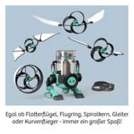 KOSMOS eksperimentu komplekts Fly Bots, 1KS621339