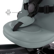 KINDERCRAFT trīsritenis AVEO 2 Plus, zaļš, KRAVEO02GRE0000