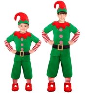 WIDMANN kostīms Santa's Little Helper Elf, izmērs (104 cm / 2-3 gadi), 88880