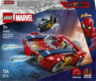 76336 LEGO® ǀ Marvel Zirnekļcilvēka auto pret Saindēto Vilknadzi