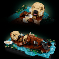 21366 LEGO® Ideas Peldoši jūras ūdri