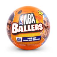 5 SURPRISE miniatūru komplekts NBA Ballers, sortiments, 77678GQ2