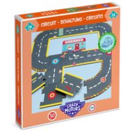CRAZY MOTORS puzle – trase Circuit, DJ05498