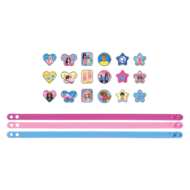 TOTUM BARBIE radošais komplekts Bracelets and Charms, 501195