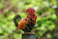 MAKEBUG 3D papīra puzle rooster, MB-D-0015